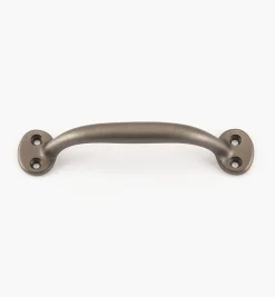 5 1/2" Cast Brass Oval-Post Utility Handle