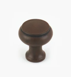 1 1/8" Rustic-Iron Finish Knob