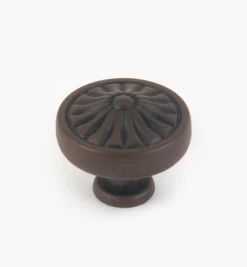 1 1/4" Rustic-Iron Finish Knob