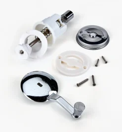 3 1/2" Turned Salt/Pepper Mill Hardware