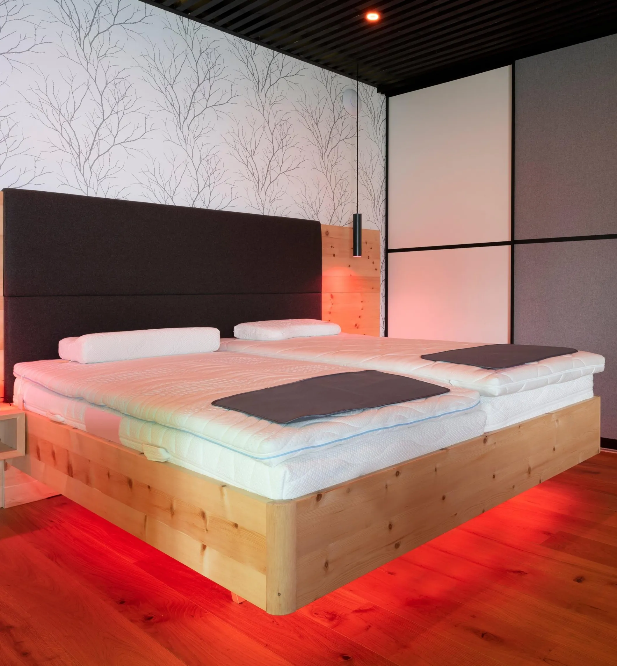 8' Color-Controlled RGB+W LED Tape Light Set, 30+30 LEDs/m