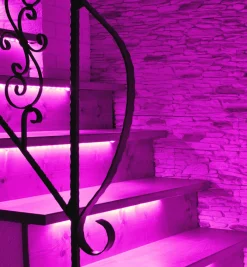 32' Color-Controlled RGB+W LED Tape Light Set, 30+30 LEDs/m