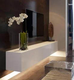 8' Color-Controlled RGB+W LED Tape Light Set, 60+60 LEDs/m