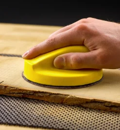 5" Disc Sanding Block