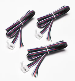 48" Extension Connectors For RGB+W LED Tape Lights