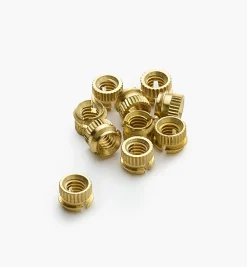 8-32 E-Z Fin Insert Nuts