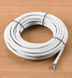 20 Ga. Five-Conductor In-Wall Wire For RGB+W LED Tape Lights