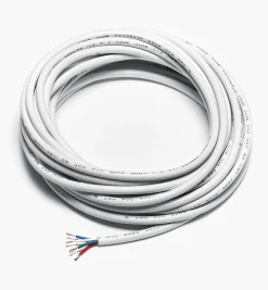 20 Ga. Four-Conductor In-Wall Wire For Color-Controlled (RGB) LED Lighting (12V)