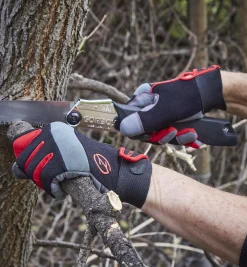 3 Pairs Of Universal-Fit Ultra-Suede Gloves