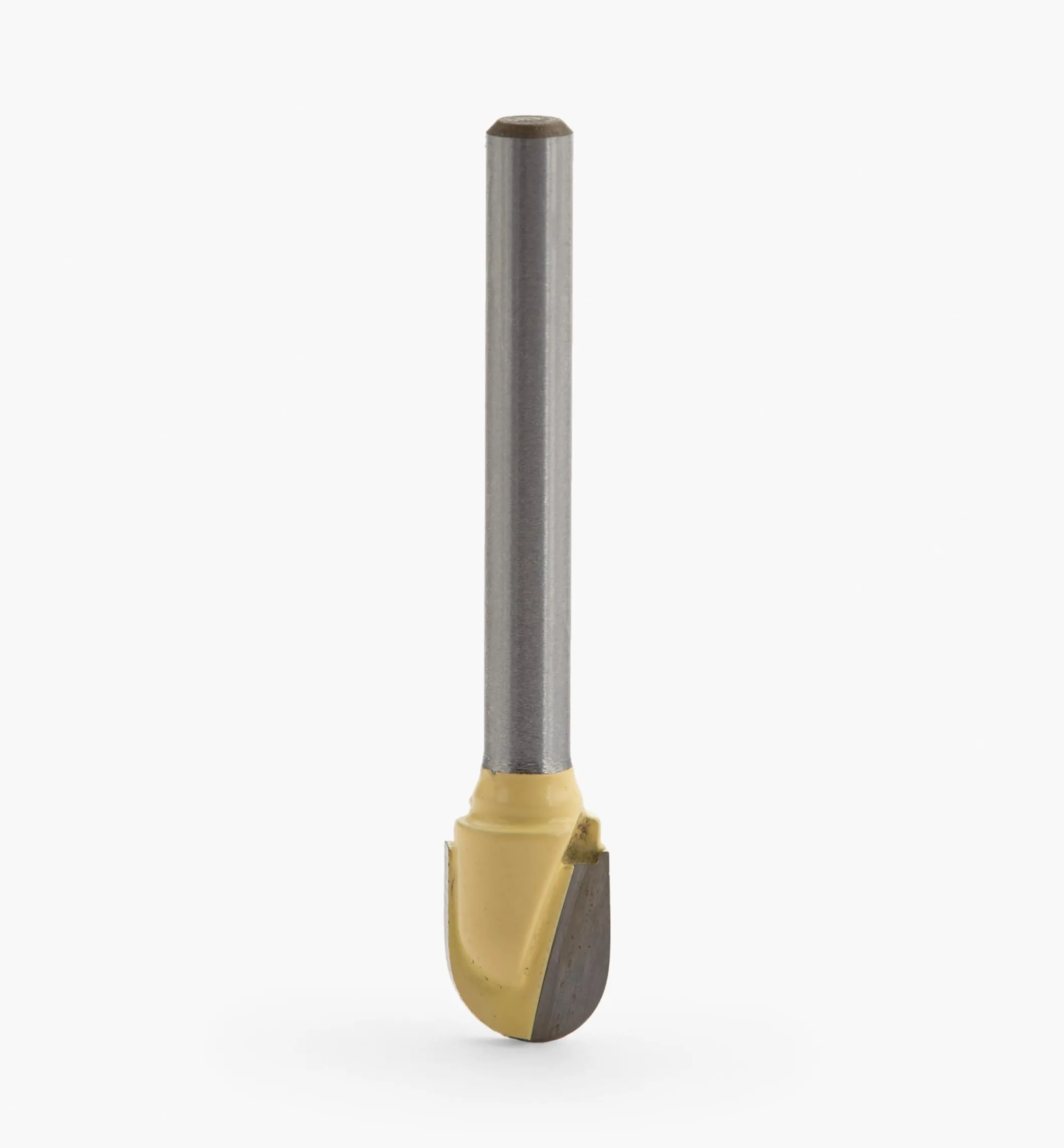 1/8" Shank Carbide-Tipped Core Box Router Bit