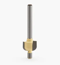 1/8" Shank Carbide-Tipped Cove Router Bit