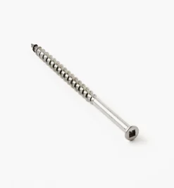 305 Stainless-Steel #7 Finishing-Head Screws