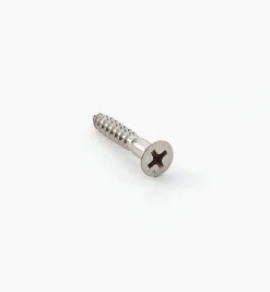 316 Stainless-Steel #8 Flat-Head Screws