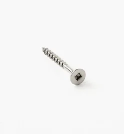 18-8 Stainless-Steel #6 Flat-Head Screws