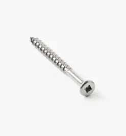 18-8 Stainless-Steel #10 Flat-Head Screws