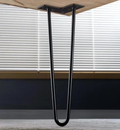 16" Steel Hairpin Leg