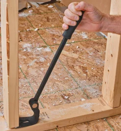 16" Swivel-Foot Pry Bar