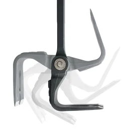 16" Swivel-Foot Pry Bar