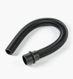 20" Vacuum Hose Quick-Connect & Adapter