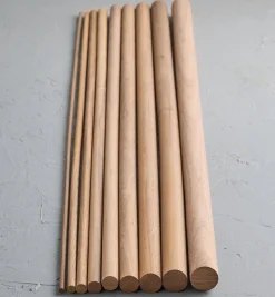 36" Walnut Dowel Rods