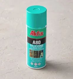 A80 Silicone Lubricant Spray