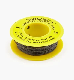 Abrasive Cords And Tapes