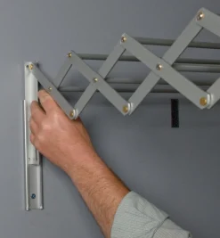 Accordion-Style Drying Racks