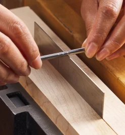 Accu-Burr Burnishing Rod