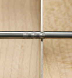 Accu-Burr Burnishing Rod