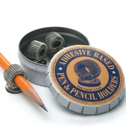 Adhesive-Based Pen & Pencil Holders