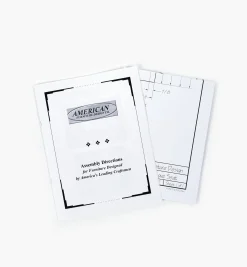 Adirondack California-Style Furniture Plans