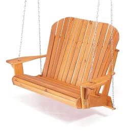Adirondack Plus Porch Swing Plan