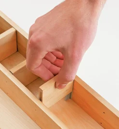 Adjustable Drawer Inserts