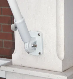 Adjustable Flagpole Bracket