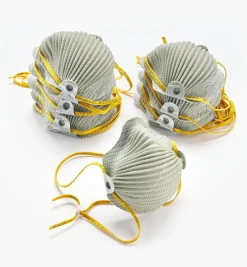 Airwave Adjustable-Strap Disposable Dust Masks