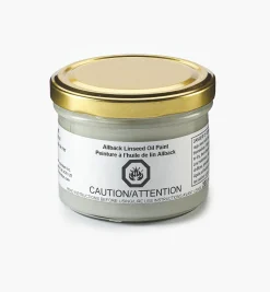 Allbäck Sea Mist Linseed Oil Paint