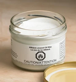 Allbäck White Linseed Oil Paint