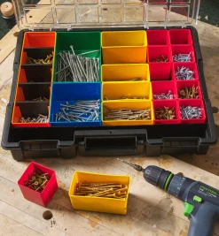 Allit Pro 23-Compartment Modular Storage Case