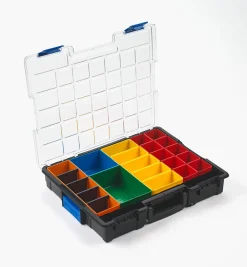 Allit Pro 23-Compartment Modular Storage Case