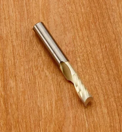 Amana 1/4" CNC Router Bit For Cutting Aluminum