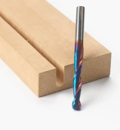 Amana Ballnose CNC Router Bits