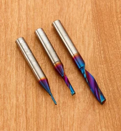 Amana Upcut CNC Bits For Cutting Plastic