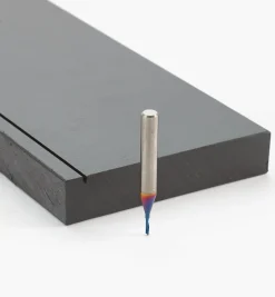 Amana Upcut CNC Bits For Cutting Plastic