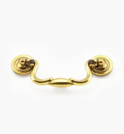 Antique Brass Traditional Bail Pull