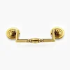 Antique Brass Traditional Squared Bail Pull