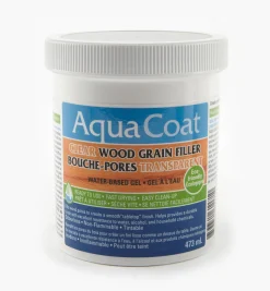 Aqua Coat Wood Grain Filler