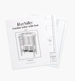 Arbor With Seat Plan