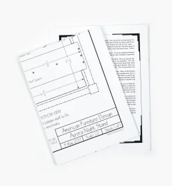 Aurora Nightstand Plan