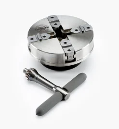 Axminster Stainless-Steel SK100 Scroll Chuck