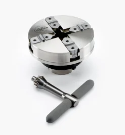 Axminster Stainless-Steel SK100 Scroll Chuck